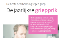 Griepprikken later dan normaal
